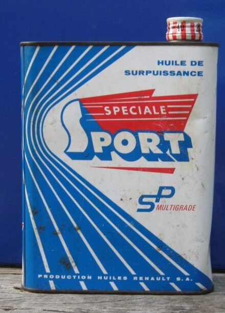 Huiles Renault Spéciale Sport 20W40