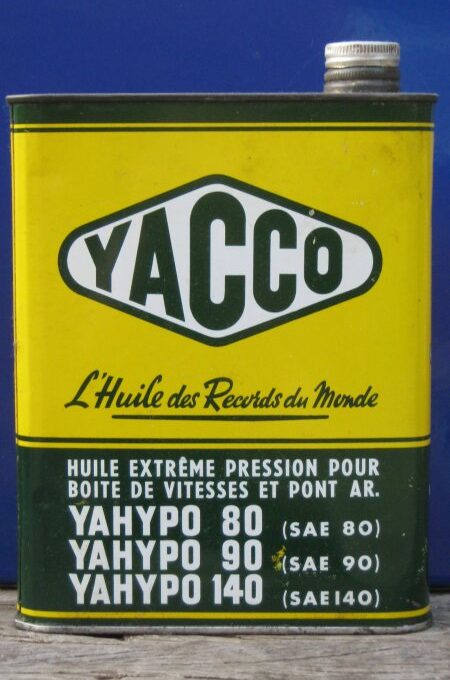 Bidon huile extrême pression pour boite de vitesse et pont ar.