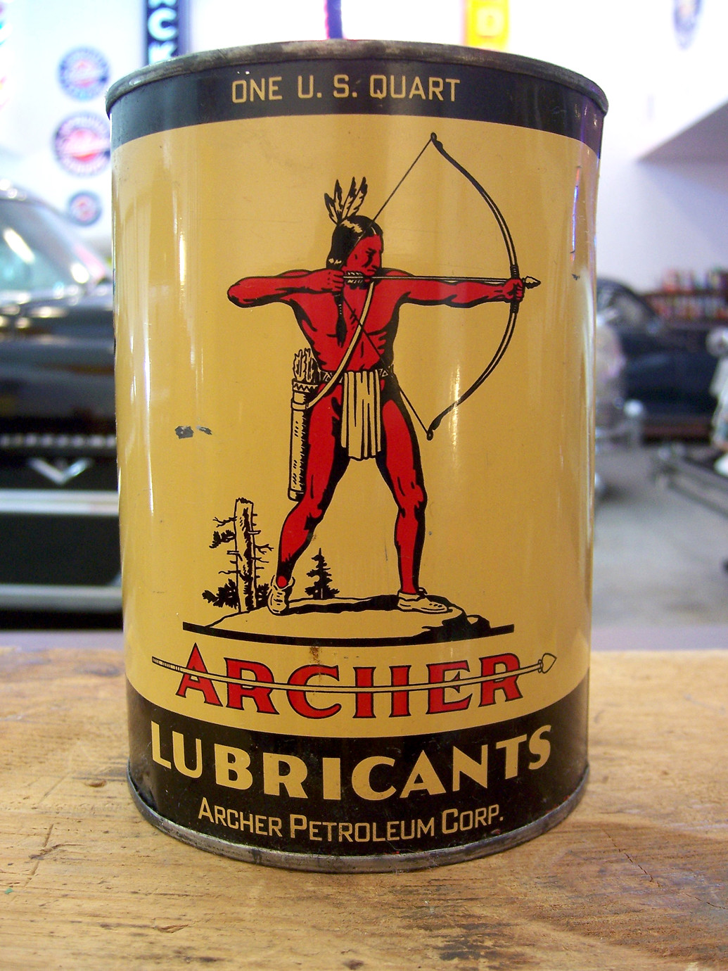 Bidon de lubrifiant Archer