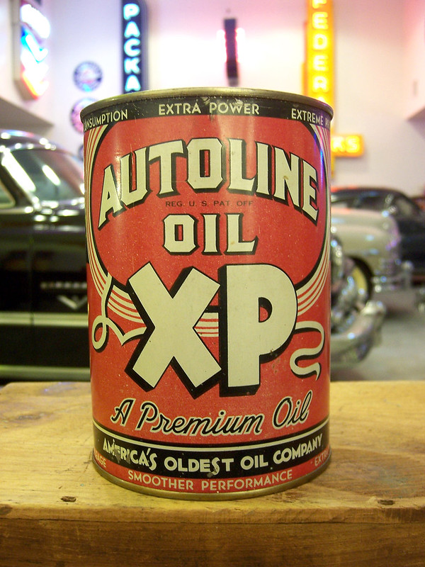 Bidon d'huile Autoline