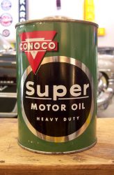 Bidon d'huile Super, Conoco