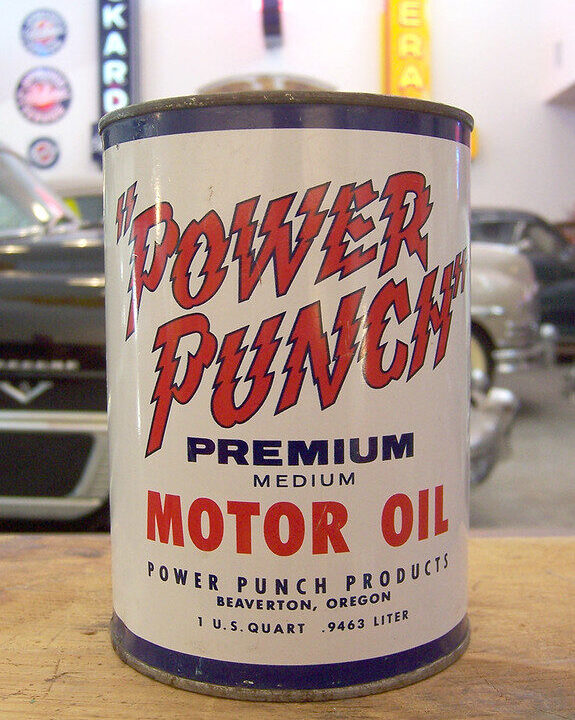 Huile moteur "Power Punch"