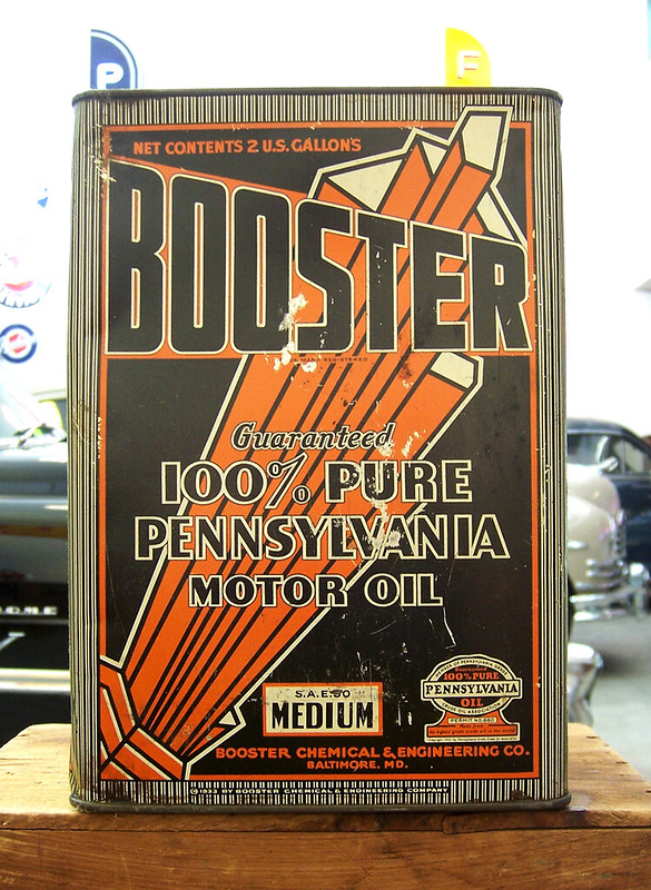 Bidon d'huile moteur "Booster"