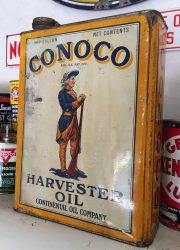 Bidon d'huile Conoco