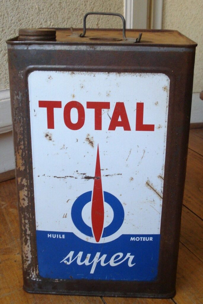 Bidon 20l huile total