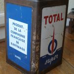 Bidon 20l huile total