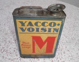 Bidon YACCO VOISIN M