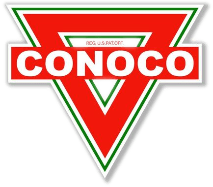 Logo Conoco (triangle)