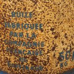 Grand bidon d'huile TOTAL