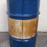 Grand bidon d'huile TOTAL