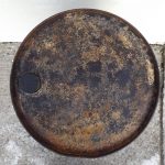 Grand bidon d'huile TOTAL