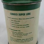 Vintage Conoco super lubrifiant