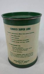 Vintage Conoco super lubrifiant