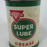 Vintage Conoco super lubrifiant
