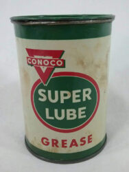 Vintage Conoco super lubrifiant