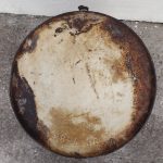 Grand bidon d'huile TOTAL