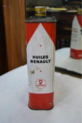 Bidon Huile Renault