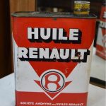 Bidon Huile Renault