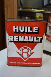 Bidon Huile Renault