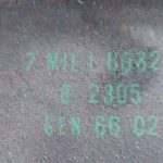 Ancien bidon d'huile BP AVIATION OIL 65