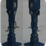 Pompe double débit "Ville de Paris"