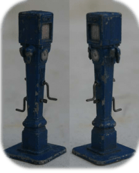 Pompe double débit "Ville de Paris"