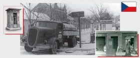 Ravitaillement en Tchécoslovaquie (© www.mbenzin.cz)