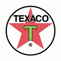 Logo Texaco 1948 Black T
