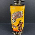 Bidon d'huile Arezons Olio Grafitato (1/6)