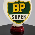 BP SUPER Globe de pompe à essence