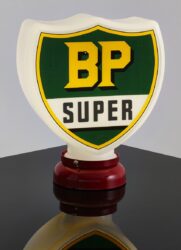 BP SUPER Globe de pompe à essence