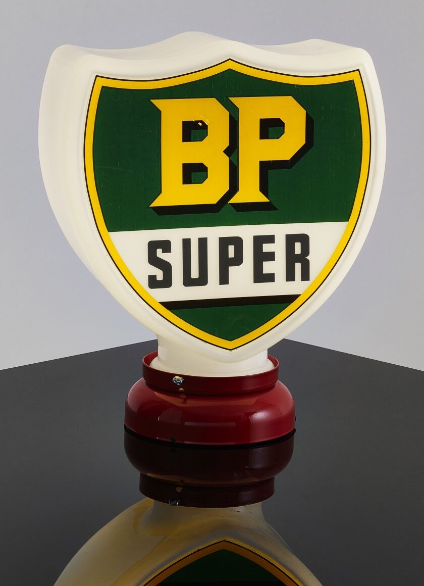 BP SUPER Globe de pompe à essence