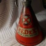 Distributeur d'huile Redex - Additif pour carburant années 50 (3/8)