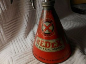 Distributeur d'huile Redex - Additif pour carburant années 50 (3/8)