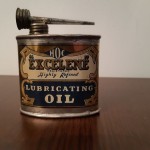 Bidon d'huile - The Humber Oil Co Ltd - 1920-1930 (1/3)