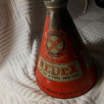 Distributeur d'huile Redex - Additif pour carburant années 50 (4/8)