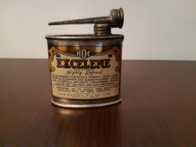 Bidon d'huile - The Humber Oil Co Ltd - 1920-1930 (2/3)