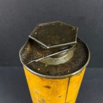 Bidon d'huile Arezons Olio Grafitato (5/6)