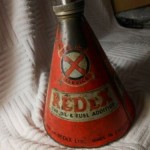 Distributeur d'huile Redex - Additif pour carburant années 50 (2/8)