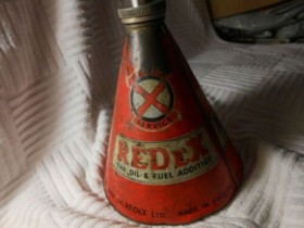 Distributeur d'huile Redex - Additif pour carburant années 50 (2/8)