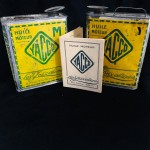 "LES YACCOLINES" : bidons, livret (Jacky Chauvet)