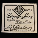 Huile moteur Hispano Suiza Les Yaccolines