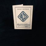 Livret "Les Yaccolines" (Jacky Chauvet) (1/5)