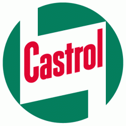 Logo Castrol 1958