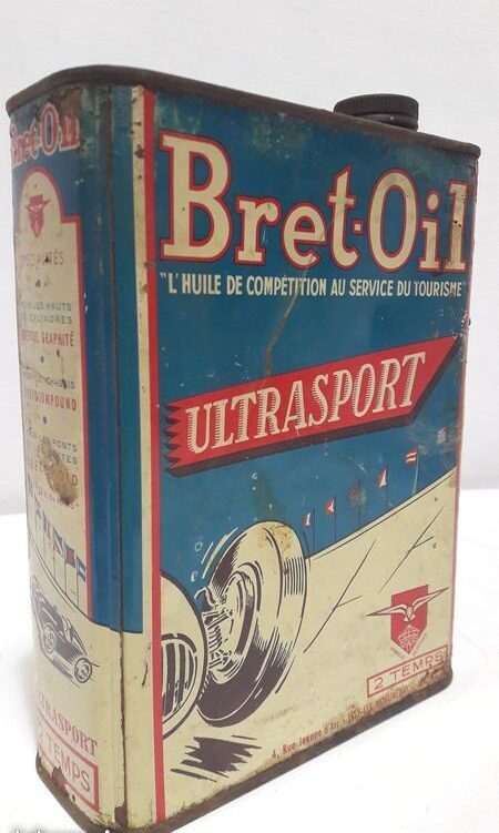 Bidon d'huile Bret'oil ULTRASPORT
