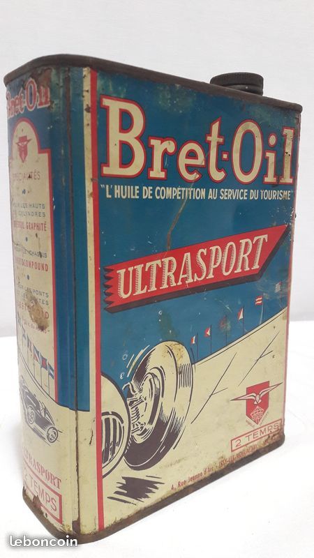 Bidon d'huile Bret'oil ULTRASPORT