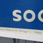 Affiche originale de la Socony-Vacuum italienne de 52 (2/7)