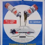 Affiche originale de la Socony-Vacuum italienne de 52 (1/7)