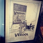 Bidon veedol 5l très rare ainsi que publicité d’époque original 1925 (3/3)