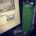 Affiche "Pâques... Printemps..." et bidon d'huile Castrol (4/4)